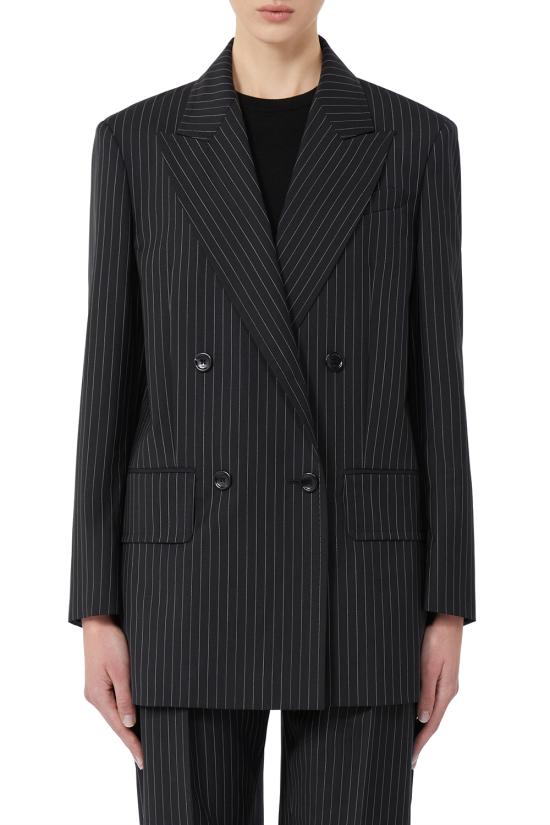 25FW 막스마라 MATTIA 자켓 2521046021600 002 Black - MAX MARA