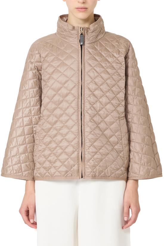 25FW 막스마라 델피나 퀼팅 자켓 델피나 퀼팅  2529736034600 026 Dove Grey - MAX MARA