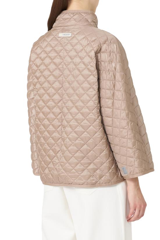 25FW 막스마라 델피나 퀼팅 자켓 델피나 퀼팅  2529736034600 026 Dove Grey - MAX MARA