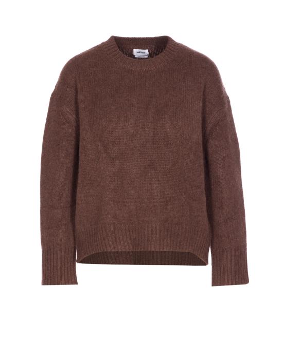 25FW 낫샤이 스웨터 4707530C CAFFE Brown
