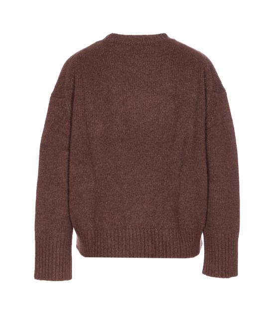 25FW 낫샤이 스웨터 4707530C CAFFE Brown - NOT SHY