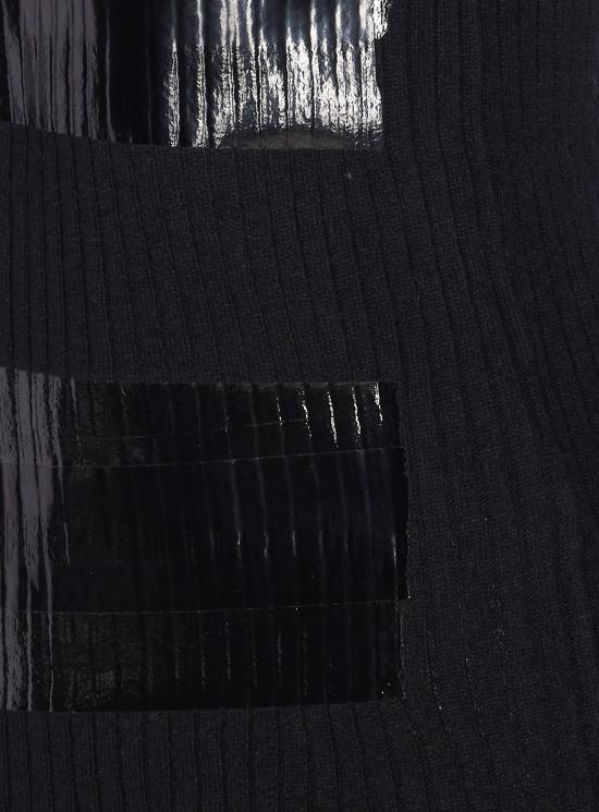 25FW MM6 메종마르지엘라 터틀넥 S62HA0095 M13196900S Black - MM6 MAISON MARGIELA