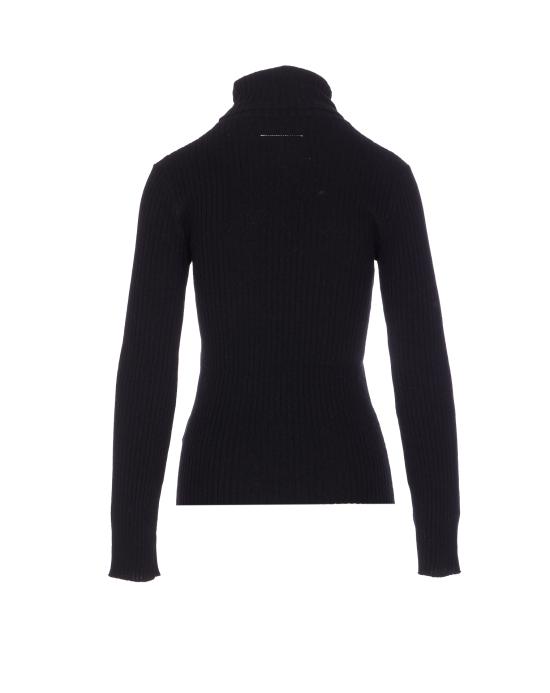 25FW MM6 메종마르지엘라 터틀넥 S62HA0095 M13196900S Black - MM6 MAISON MARGIELA