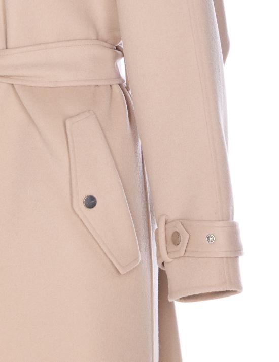 25FW 핑코 코트 105342 A2XMI24 Beige - PINKO