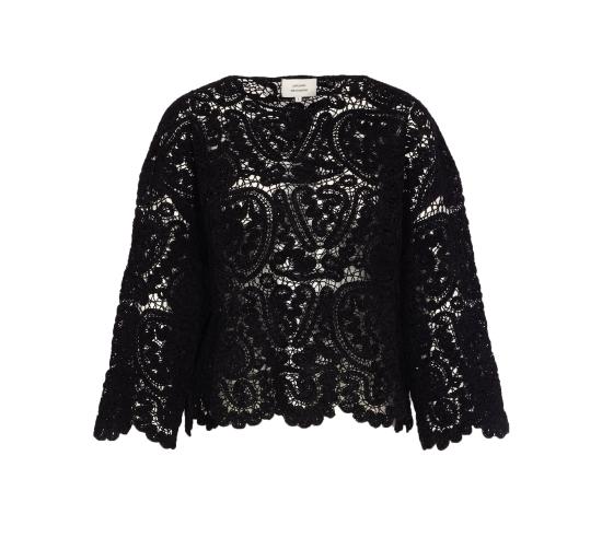 25FW 루루 드 세종 스웨터 AROLD BLACK Black