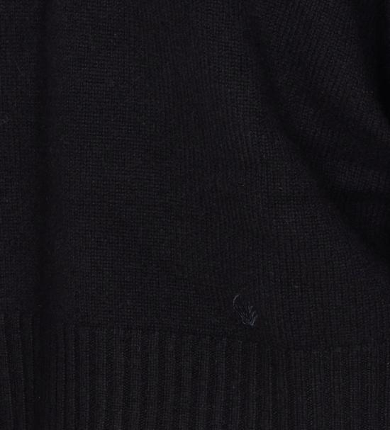 25FW 루루 드 세종 터틀넥 HOMERE LDS BLACK Black - LOULOU DE SAISON