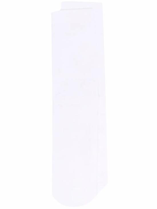 25FW 골든구스 양말 GUP00911 P000489 10283 WHITE BLACK