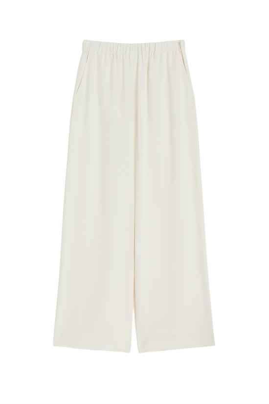 25FW 막스마라 팬츠 2521136018600 036 Bianco avorio