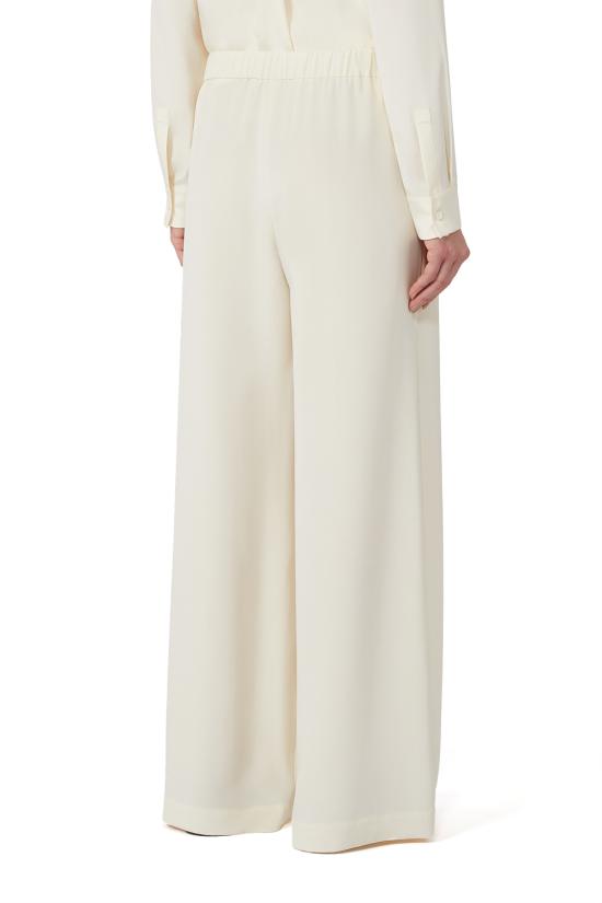 25FW 막스마라 팬츠 2521136018600 036 Bianco avorio - MAX MARA