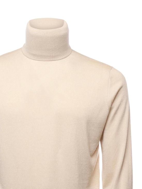 25FW 알파스튜디오 스웨터 FE6851G 3008 Oatmeal - ALPHA STUDIO