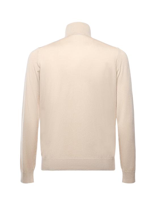 25FW 알파스튜디오 스웨터 FE6851G 3008 Oatmeal - ALPHA STUDIO