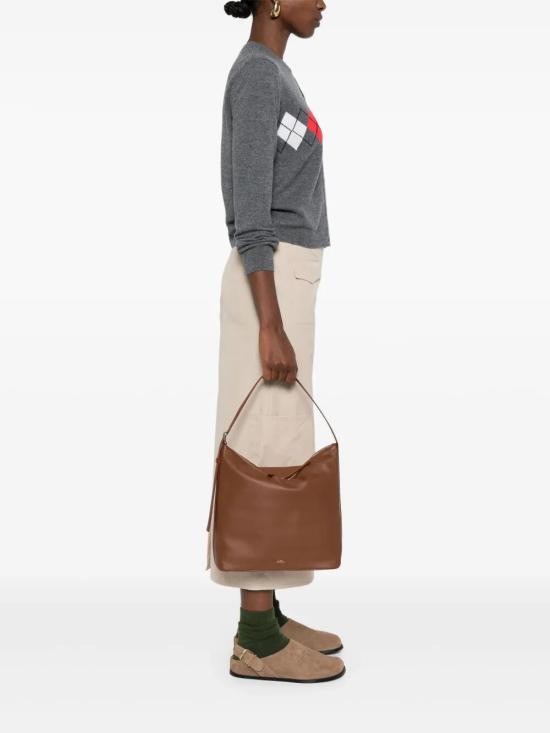 25FW 아페쎄 베라 백 PXCBL F61902 CAD HAZELNUT - A.P.C.