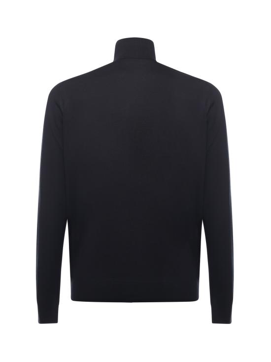 25FW 알파스튜디오 스웨터 FE6851G 3001 Blue - ALPHA STUDIO