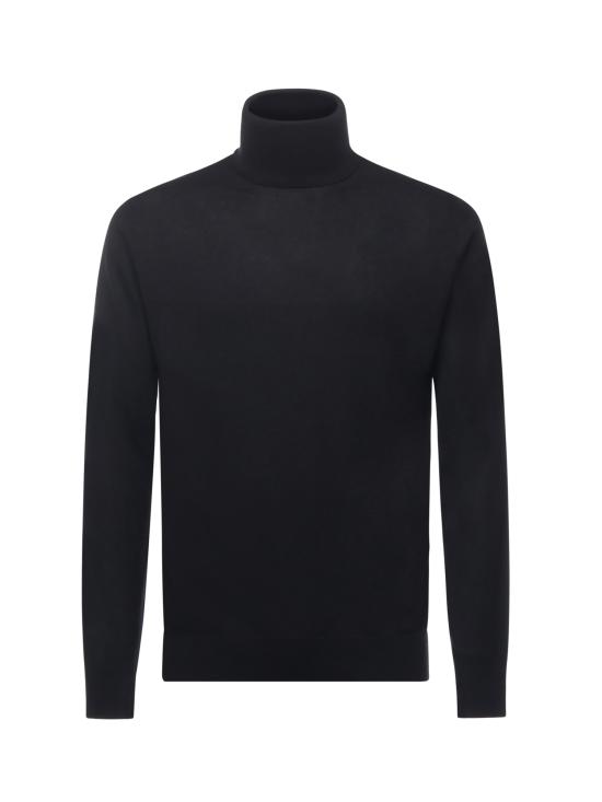 25FW 알파스튜디오 스웨터 FE6851G 3002 Black