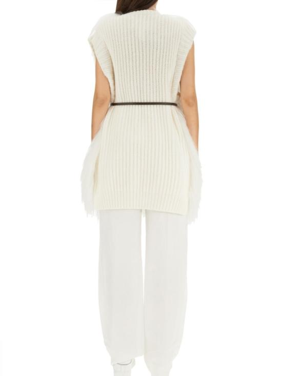  파비아나 필리피 데님 자켓 PLD213F207 H690VR1 Neutrals - FABIANA FILIPPI