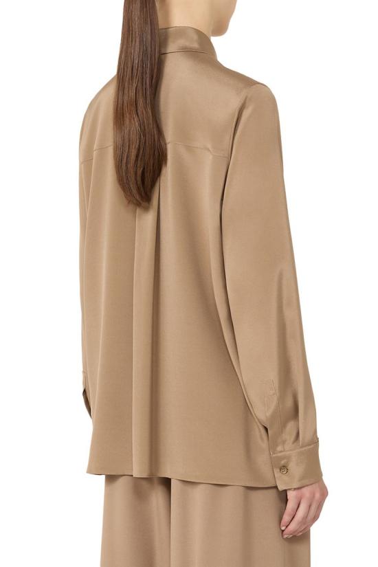 25FW 막스마라 셔츠 2521116018600007 BROWN - MAX MARA