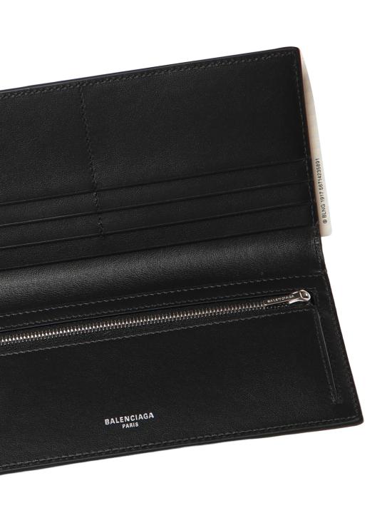 25FW 발렌시아가 남성지갑 787774 2AA3R1000 Black - BALENCIAGA