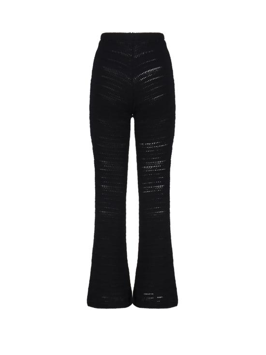  Alberto Audenino 스트레이트 팬츠 AUS4PANTI BLACK Black - ALBERTO AUDENINO