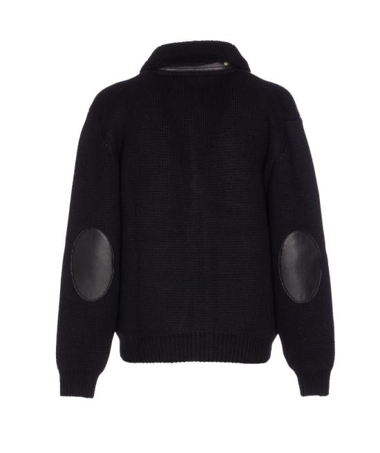 25FW 톰포드 후드 티셔츠 KBL018YMK094LB999 Black - TOMFORD