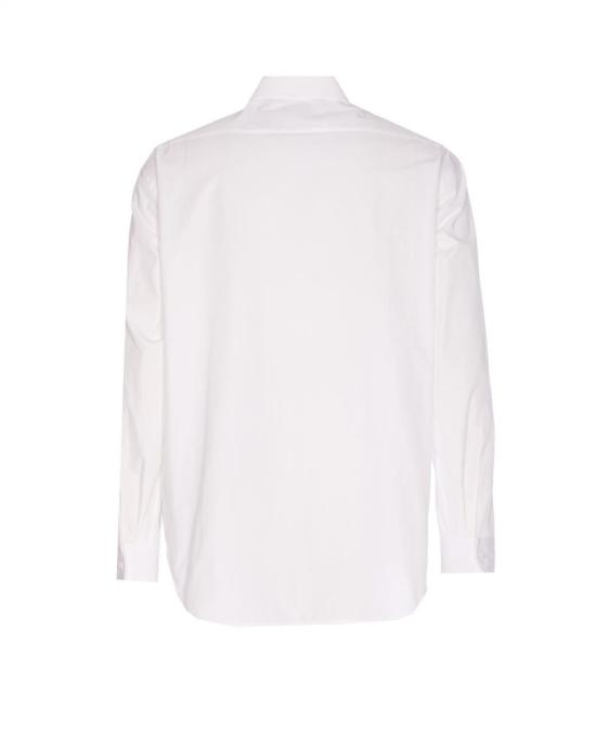 25FW 발렌시아가 긴팔 셔츠 850808TTM129000 WHITE - BALENCIAGA