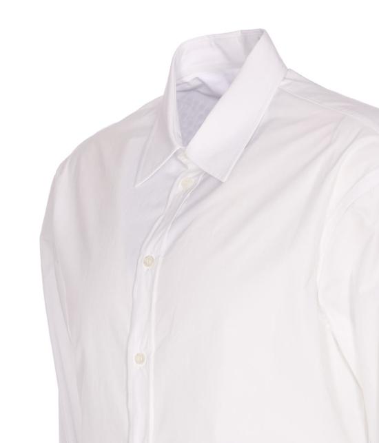 25FW 발렌시아가 긴팔 셔츠 850808TTM129000 WHITE - BALENCIAGA