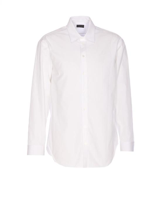 25FW 발렌시아가 긴팔 셔츠 850808TTM129000 WHITE