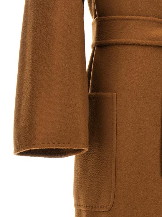  막스마라 LUDMILLA 코트 2521016051600003 BROWN - MAX MARA