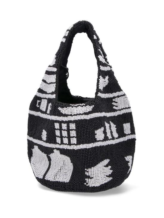 25FW JW앤더슨 토트백 HB0744 FA0470901 Black - JW ANDERSON