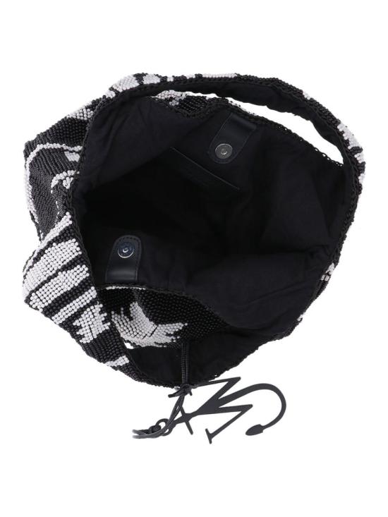 25FW JW앤더슨 토트백 HB0744 FA0470901 Black - JW ANDERSON