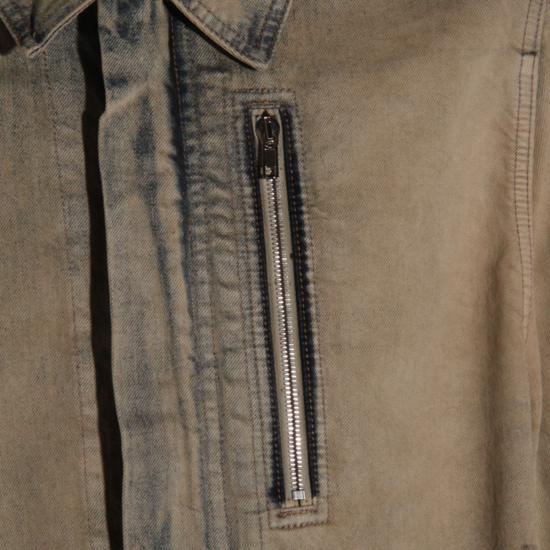 25FW 다크쉐도우 데님 자켓 DU02E7775DMP38 MINERAL PEARL - DRKSHDW