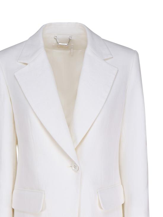  끌로에 수트 자켓 C23UVE06031 101 White - CHLOE