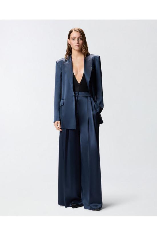 25FW 핑코 숏팬츠 105716A1Y5G41 BLUE - PINKO