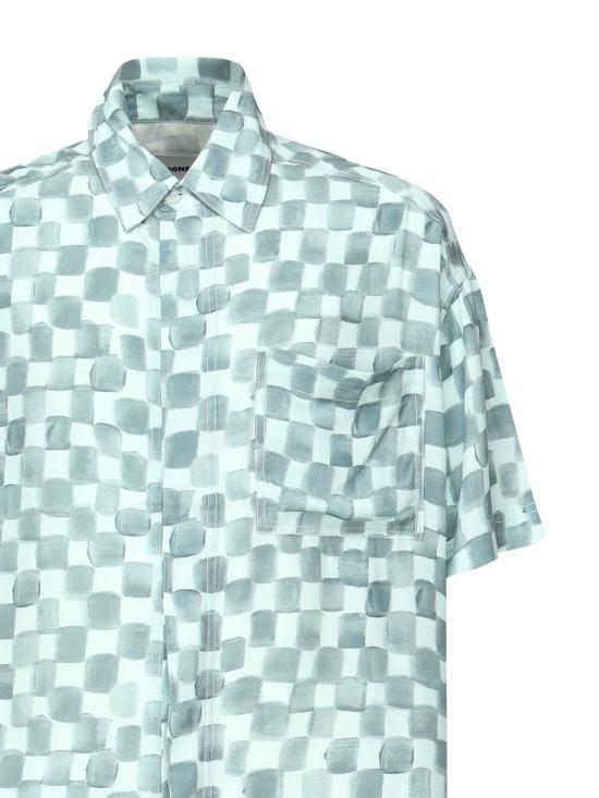 25SS 본사이 반팔 셔츠 SH002004 BLUCLR Stone blue - BONSAI