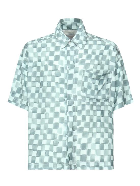 25SS 본사이 반팔 셔츠 SH002004 BLUCLR Stone blue