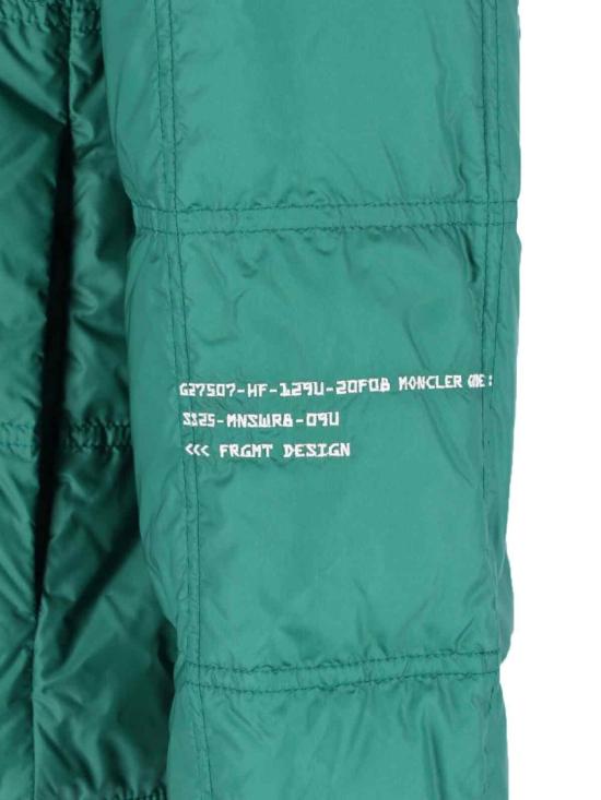 25SS 몽클레어 숏패딩 09U 1A000 06 M611484L Green - MONCLER