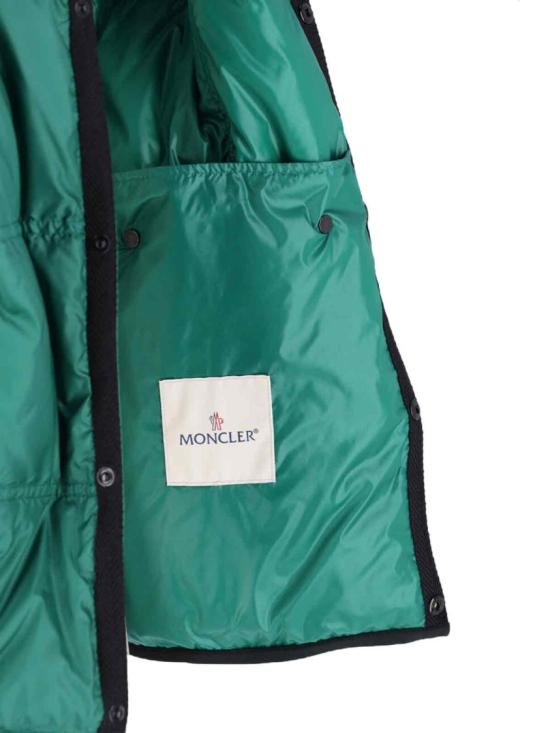 25SS 몽클레어 숏패딩 09U 1A000 06 M611484L Green - MONCLER