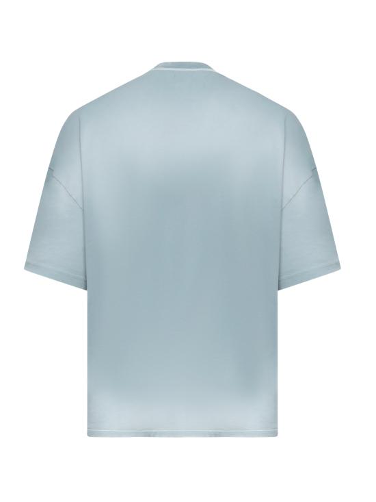 25SS 본사이 반팔 티셔츠 TS003001 BLUWHT Stone bluE - BONSAI