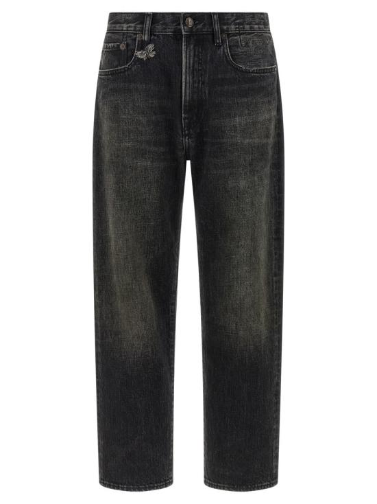  알13 데님 팬츠 R13W5083D352BASHBURYBLACK Black