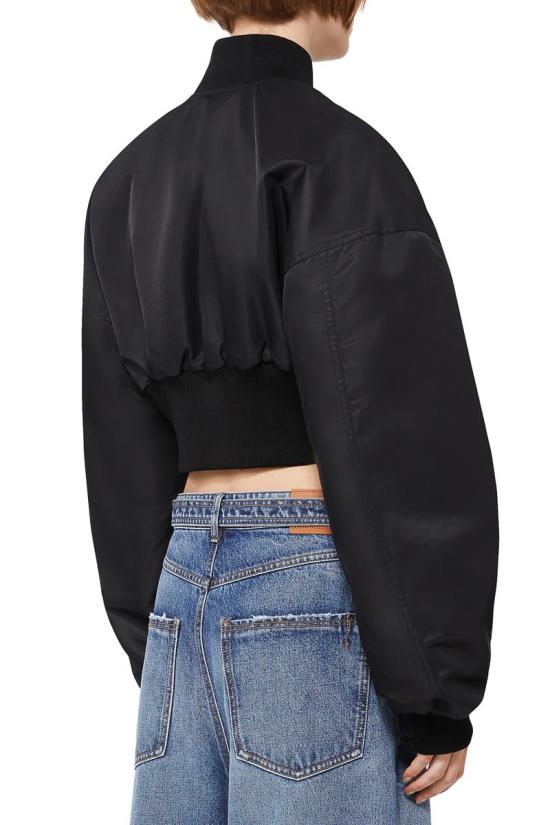 25FW 스포트막스 봄버 자켓 2522026031600003 Black - SPORTMAX