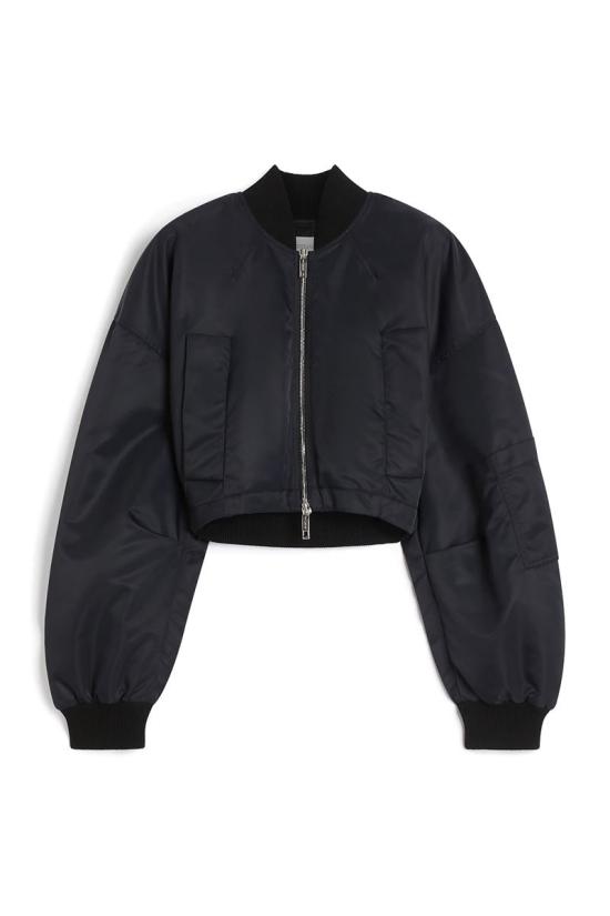 25FW 스포트막스 봄버 자켓 2522026031600003 Black