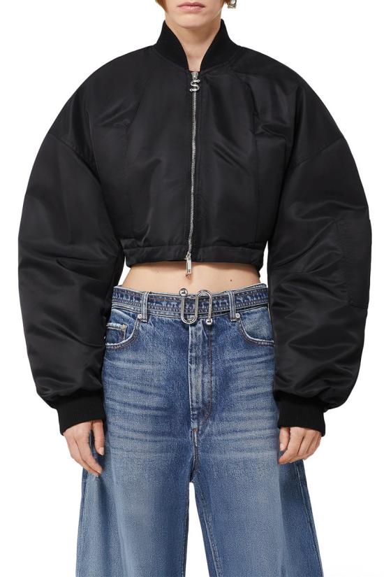 25FW 스포트막스 봄버 자켓 2522026031600003 Black - SPORTMAX