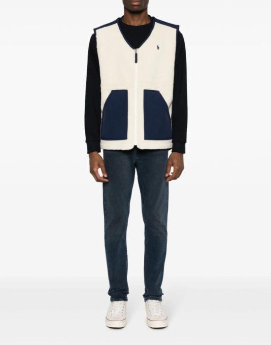  폴로 랄프로렌 베스트 710917546001 Neutrals - POLO RALPH LAUREN