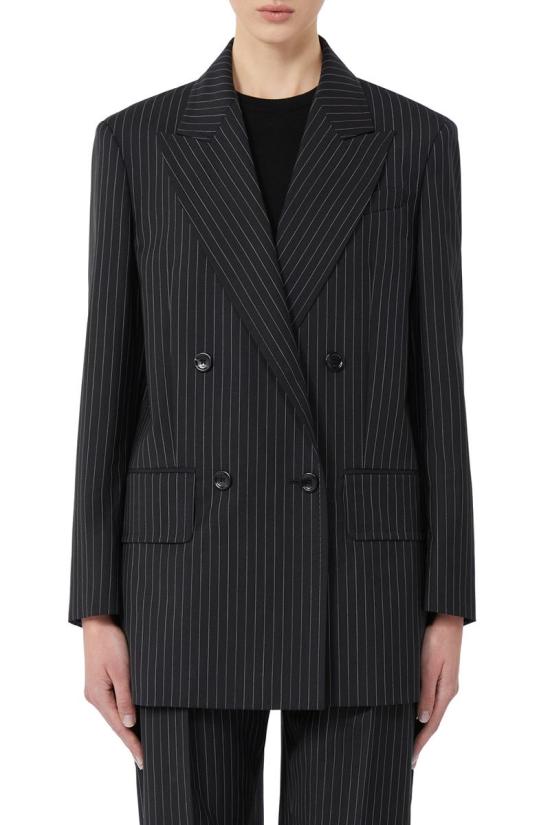 25FW 막스마라 MATTIA 자켓  2521046021600002 Black - MAX MARA