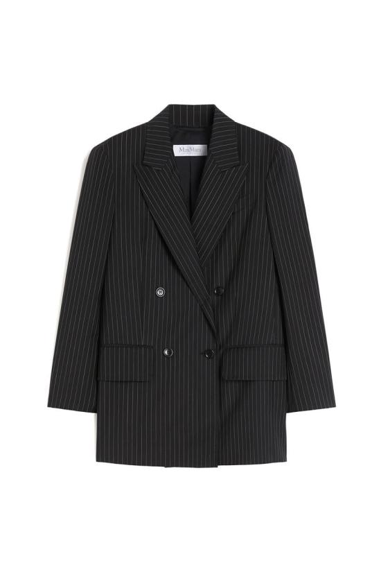 25FW 막스마라 MATTIA 자켓  2521046021600002 Black