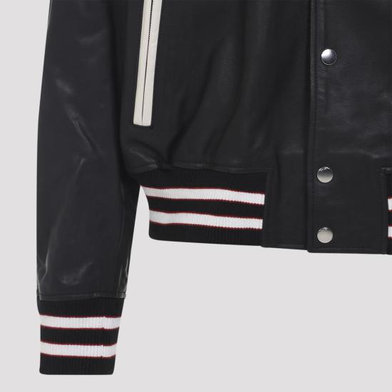 25FW 아미리 봄버 자켓 AMLTVY1003 Black - AMIRI