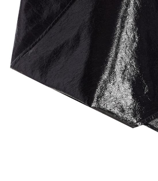 25FW 쿠레쥬 숏 스커트 425CJU319VY00149999 Black - COURREGES