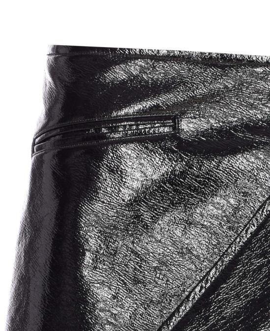 25FW 쿠레쥬 숏 스커트 425CJU319VY00149999 Black - COURREGES