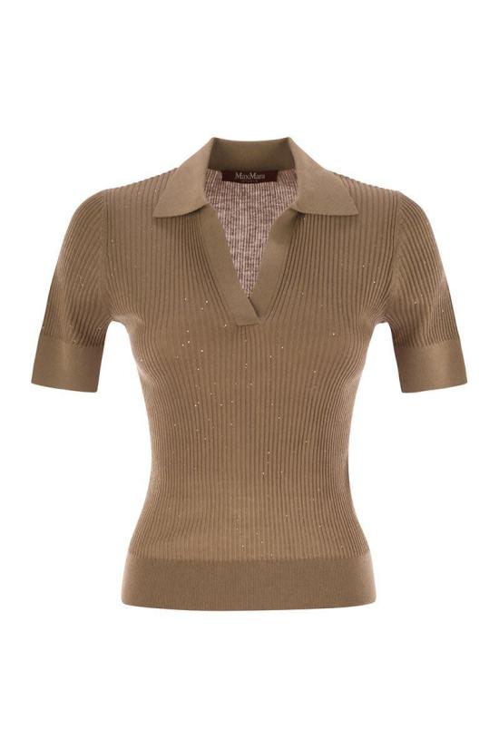 25FW 막스마라 스튜디오 스웨터 2526366041600 005 Brown