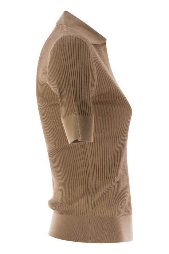 25FW 막스마라 스튜디오 스웨터 2526366041600 005 Brown - MAX MARA STUDIO