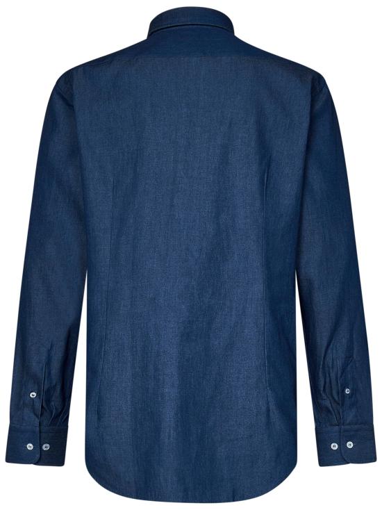 25FW 에트로 셔츠 MRIB000499SA531 X0883 Blue - ETRO